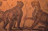 Mosaïque romaine du musée de Saragosse