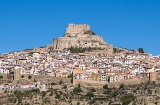 Blick auf Morella, Castellón