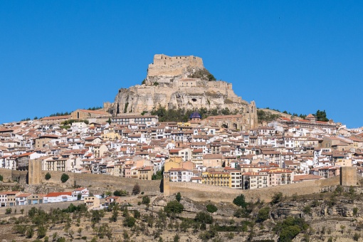 Widok na Morellę, Castellón