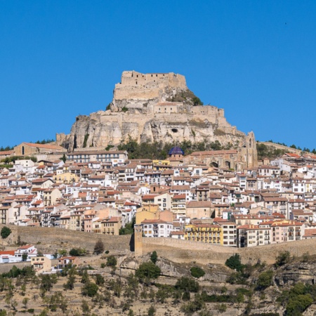 Veduta di Morella, Castelló