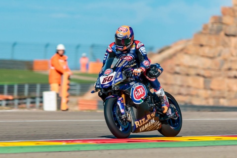 Michael Van der Mark in MotorLand Aragón