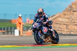 Michael Van der Mark na torze wyścigowym MotorLand Aragón