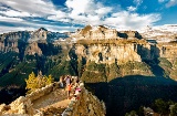 Mirador del Rey nel Parco Nazionale di Ordesa e Monte Perdido