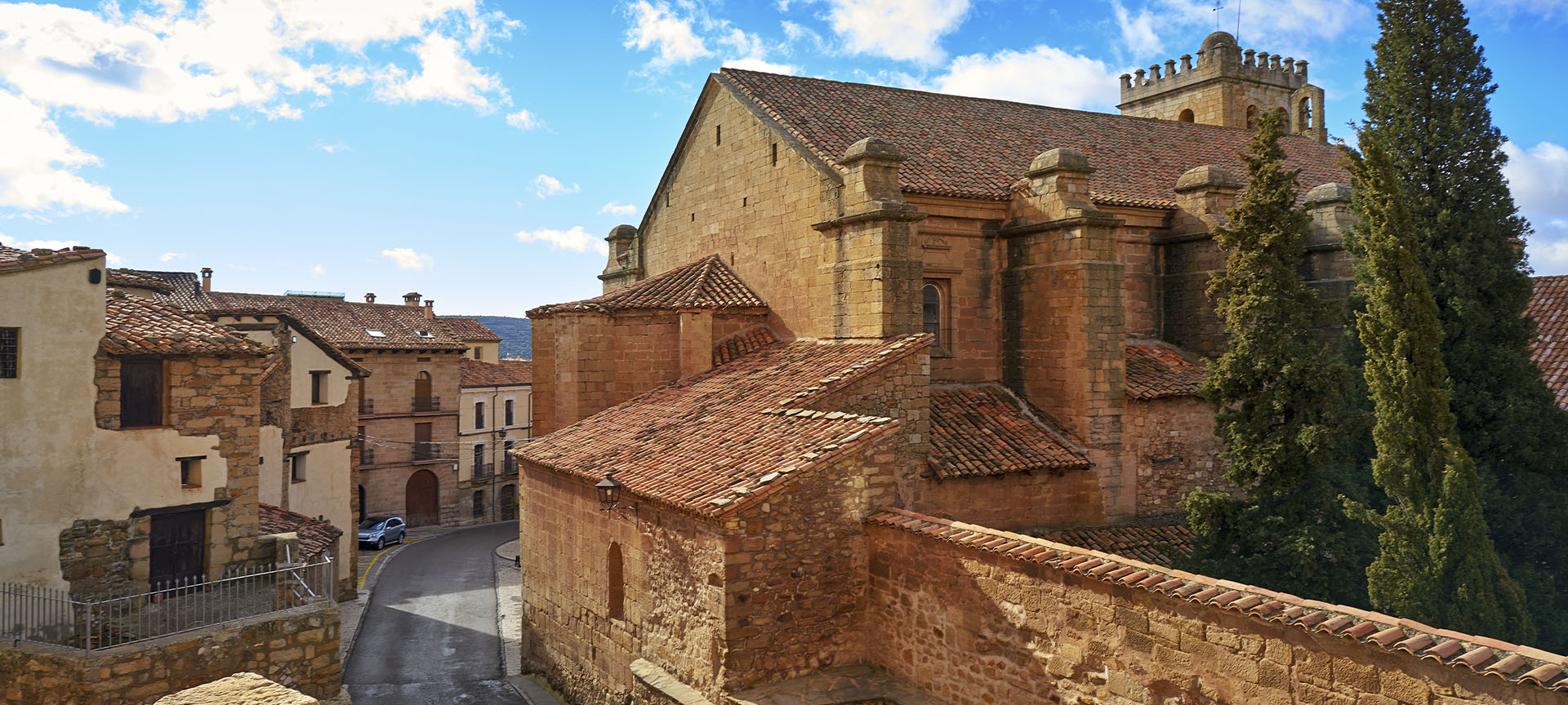 Mora de Rubielos in Teruel (Aragon)