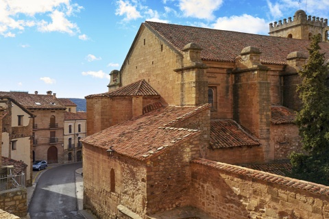 Mora de Rubielos, dans la province de Teruel (Aragon)