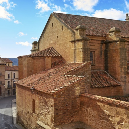 Mora de Rubielos, em Teruel (Aragão)
