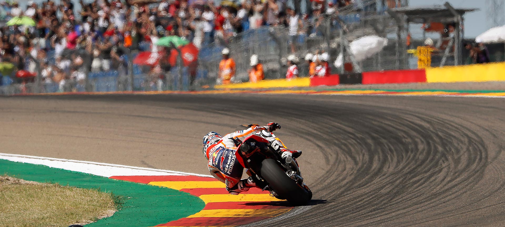 Motorland. Grande Prêmio de Aragón. Corrida de MotoGP Motorland. Grande Prêmio de Aragón. Corrida de MotoGP