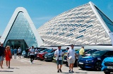 Parte Externa do Museo Mobility City em Zaragoza