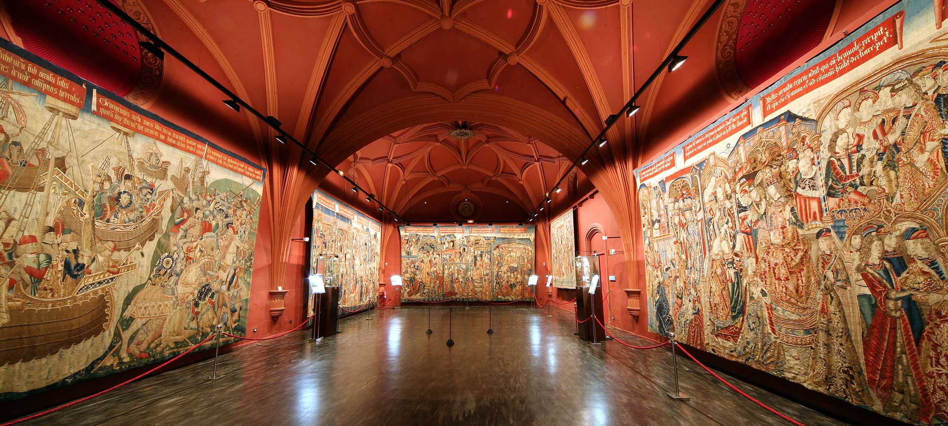 Musée capitulaire et des tapisseries de La Seo Musée capitulaire et des tapisseries de La Seo