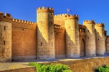 Palácio de La Aljafería. Zaragoza