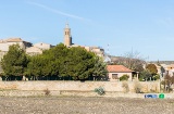 Panorama Fuendetodos w Saragossie (Aragonia)