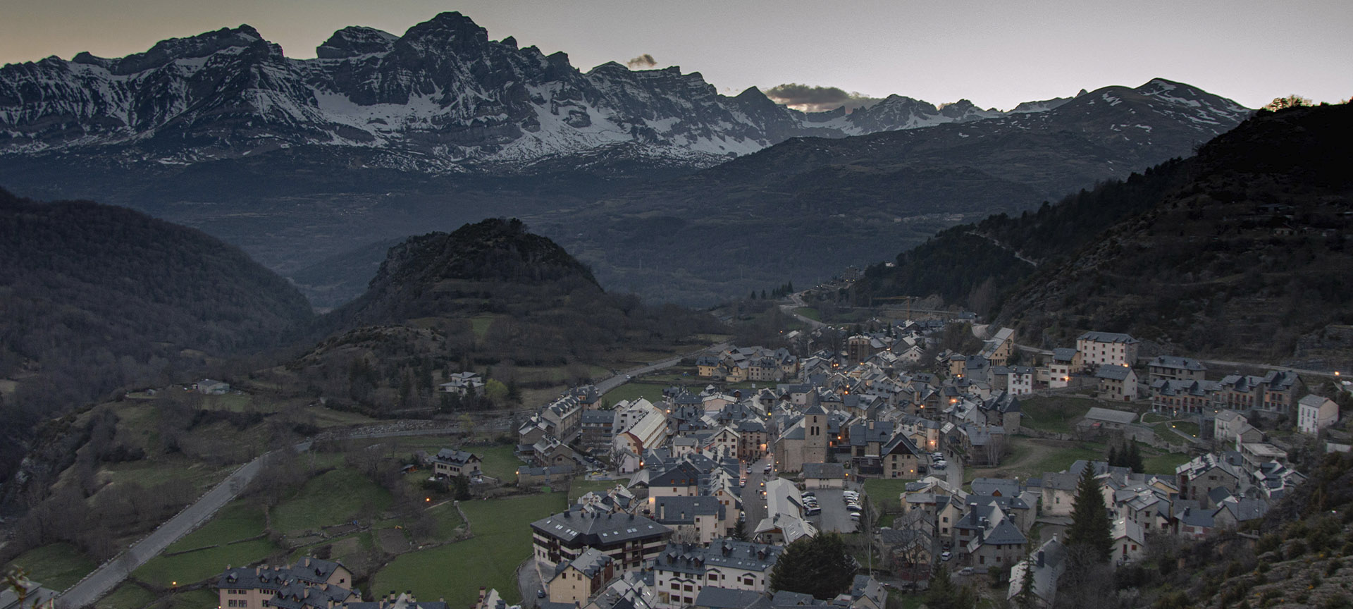 Panticosa in Huesca (Aragonien)