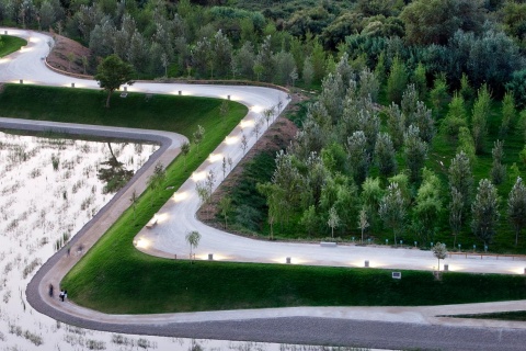 Parque del agua Luis Buñuel. Zaragoza