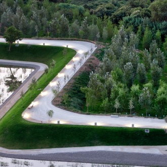 Parque da Água Luis Buñuel. Zaragoza