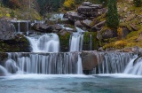 Wodospad Gradas de Soaso. Park Narodowy Ordesa. Huesca