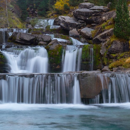 Gradas de Soaso. Parc national d'Ordesa. Huesca