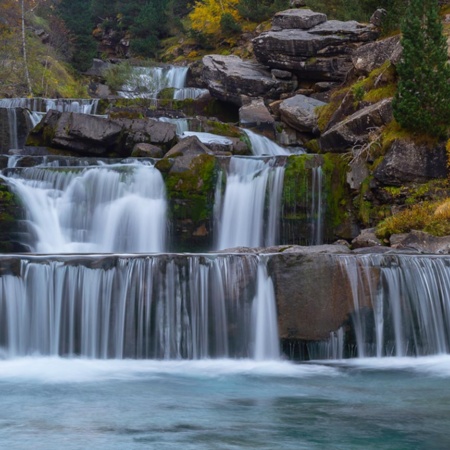 Gradas de Soaso. Parque Nacional de Ordesa. Huesca