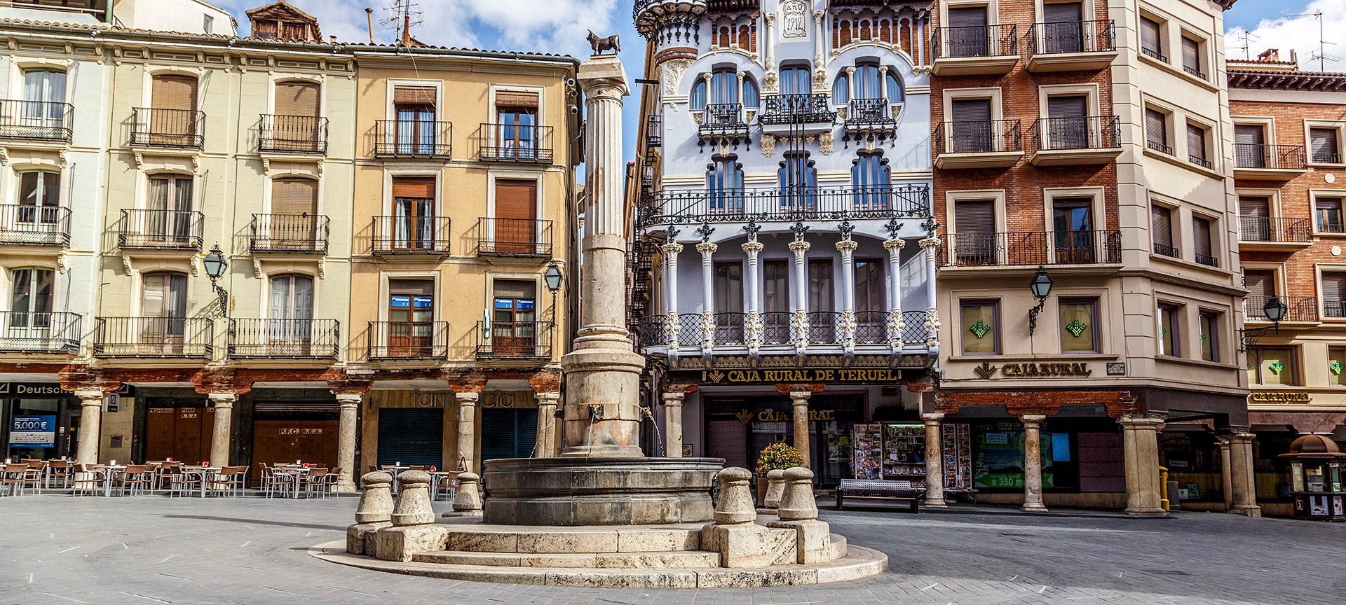 Фонтан Торико, Теруэль