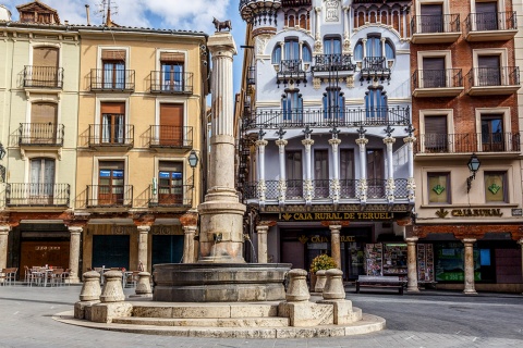 Fontaine El Torico, Teruel