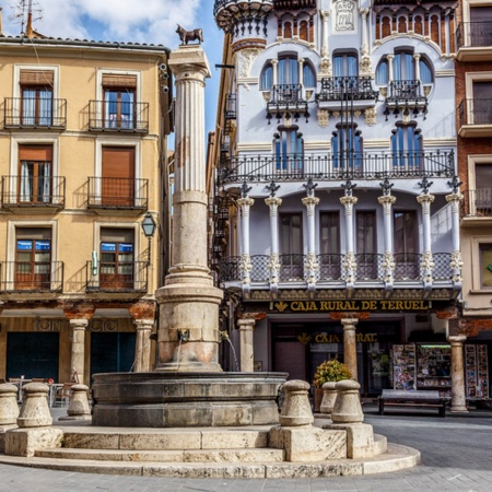 Torico-Brunnen, Teruel