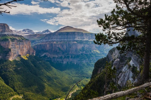 Ordesa und Monte Perdido im gleichnamigen Nationalpark. Huesca