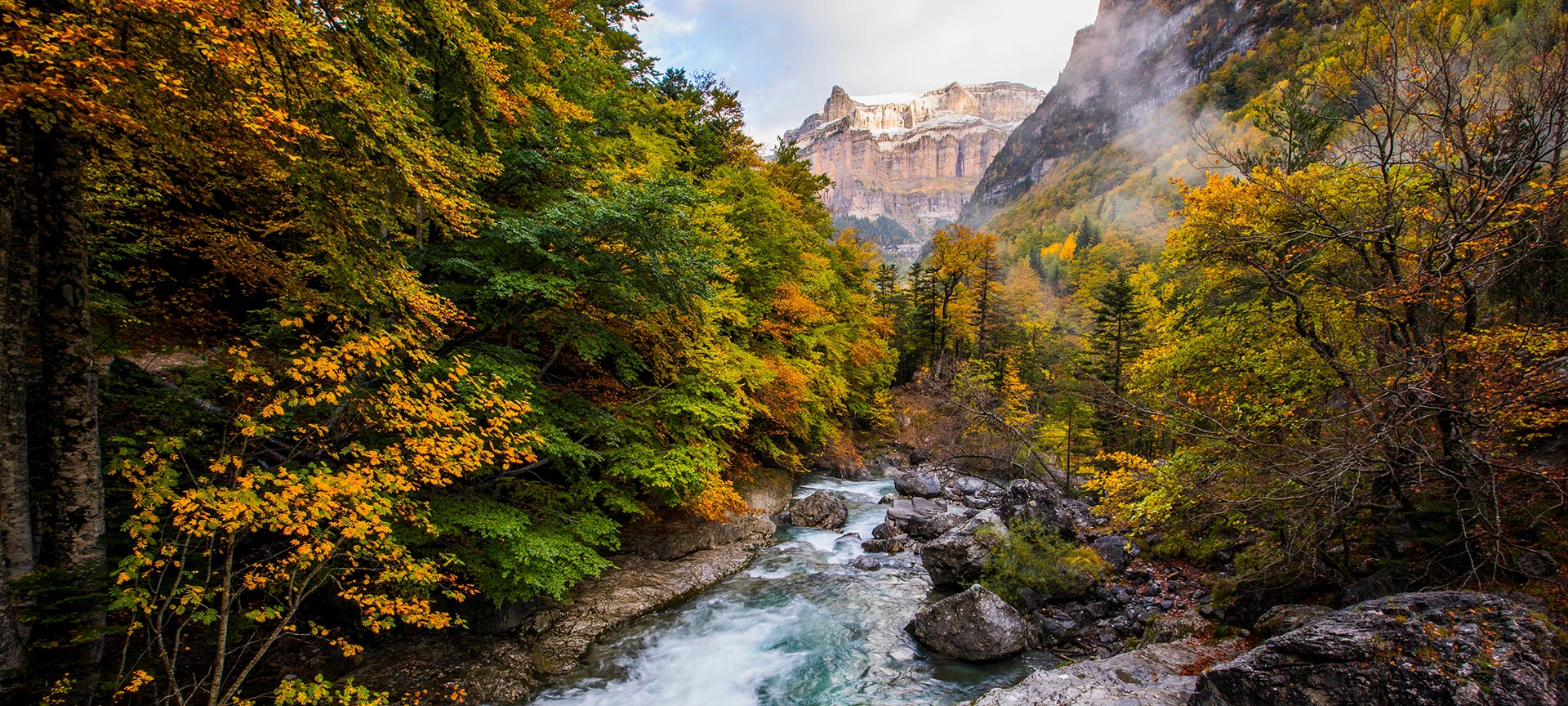 Ordesa y Monte Perdido National Park in Huesca, Aragón