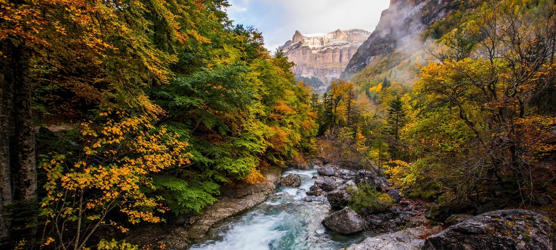 Parque Nacional de Ordesa y Monte Perdido, em Huesca, Aragón