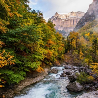 Ordesa y Monte Perdido National Park in Huesca, Aragón