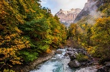 Parque Nacional de Ordesa y Monte Perdido en Huesca, Aragón