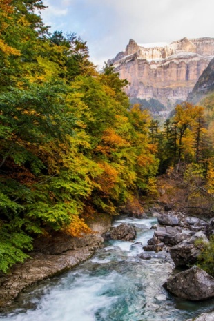 Ordesa y Monte Perdido National Park in Huesca, Aragón