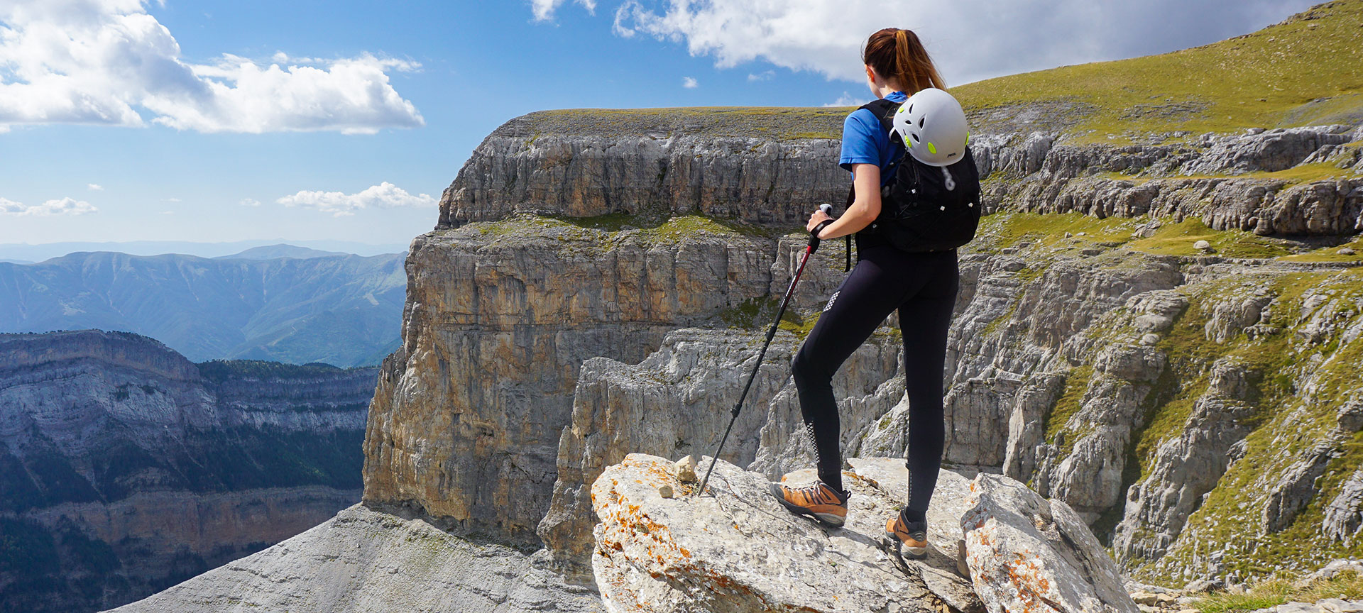 Adventure in the province of Huesca, Aragón