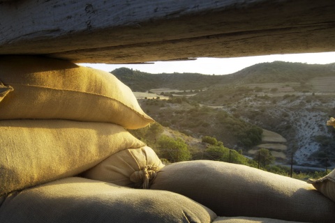  Trench-observatory Monte Irazo, Aragón