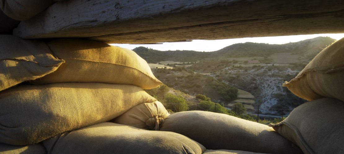 Trench-observatory Monte Irazo, Aragón