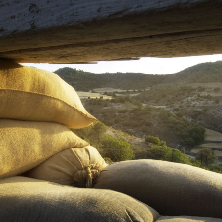 Poste d’observation sur le Mont Irazo, Aragon