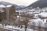 Chiesa di San Hipólito, a Sabiñánigo (Huesca, Aragona)