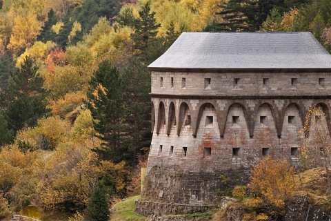 Torreta de Fusileros (Wieżyczka Strzelców). Canfranca. Huesca