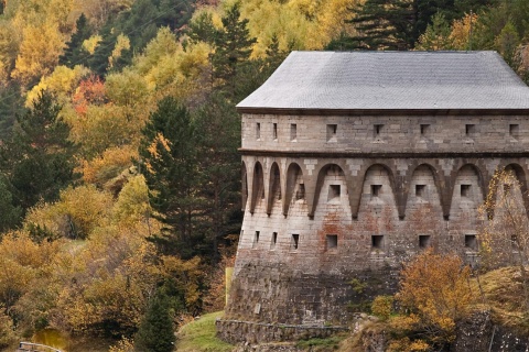 Torreta de Fusileros. Canfranc. Huesca