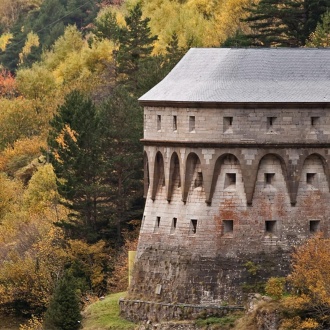 Torreta de Fusileros (Wieżyczka Strzelców). Canfranca. Huesca