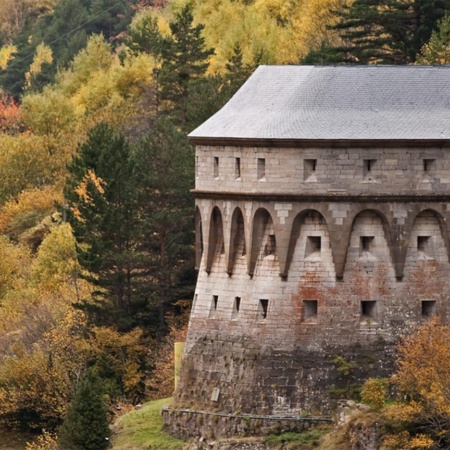 Torreta de Fusileros. Canfranc. Huesca