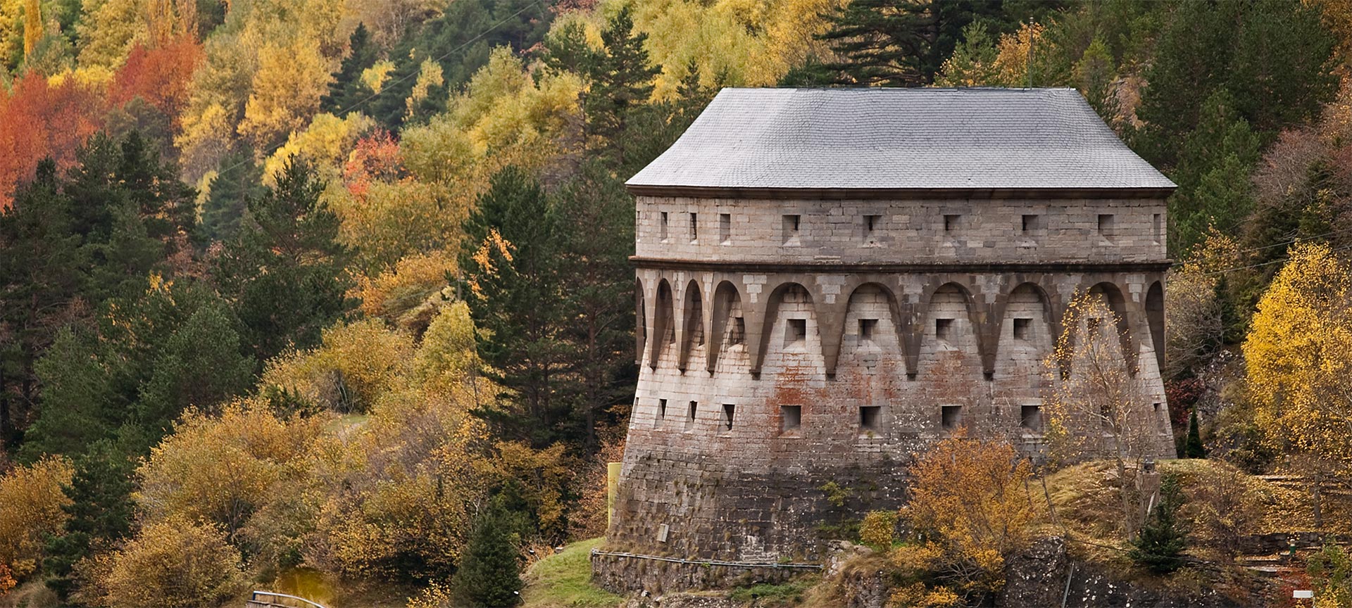 Torreta de Fusileros. Canfranc. Huesca Torreta de Fusileros. Canfranc. Huesca