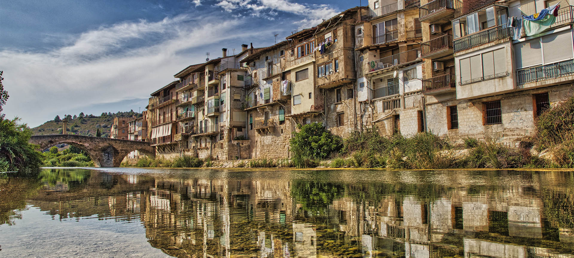 Valderrobres, dans la province de Teruel (Aragon)