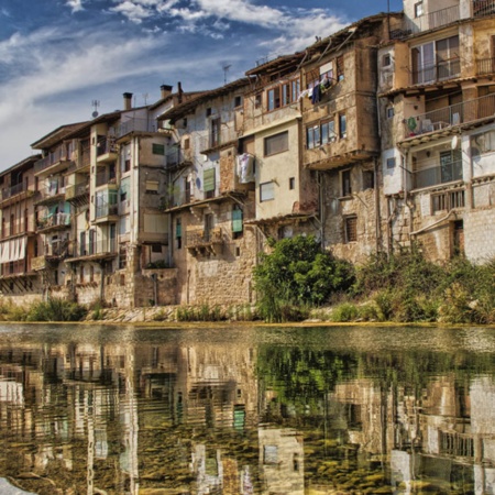 Valderrobres in Teruel (Aragonien)