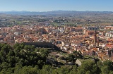 Widok na Calatayud. Saragossa