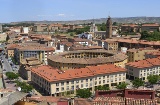 Vista panorâmica de Tarazona, Zaragoza (Aragón)