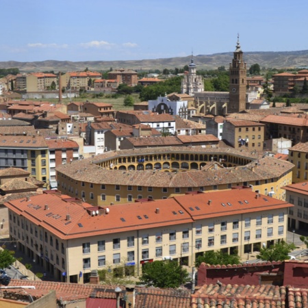 General view of Tarazona, Zaragoza (Aragon)