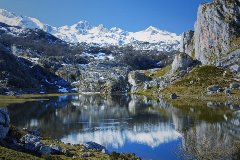 Ercina-See, Picos de Europa 