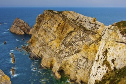 Acantilados del Cabo de Peñas (Asturias)