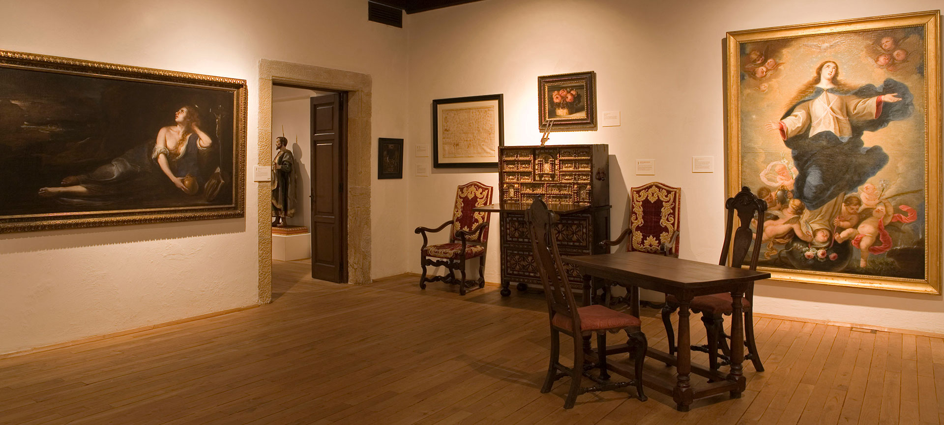 Casa Natale di Jovellanos. Sala Gijón Casa Natale di Jovellanos. Sala Gijón
