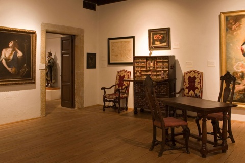 Дом-музей Ховельяноса. Зал Хихон