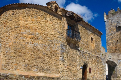 Casa Palácio de Valdés Salas. Astúrias.